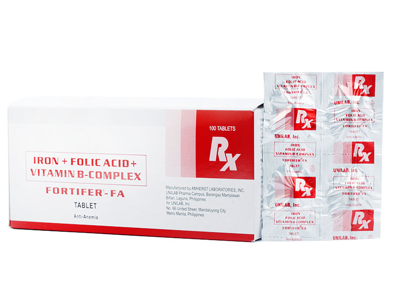 Iron + Folic Acid
